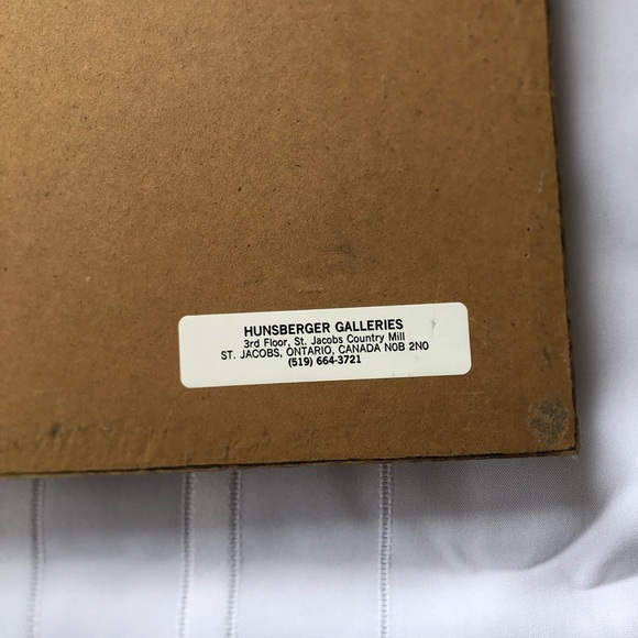 Framed Landscape Tapestry Art with Gold Frame - Picture 9 of 15